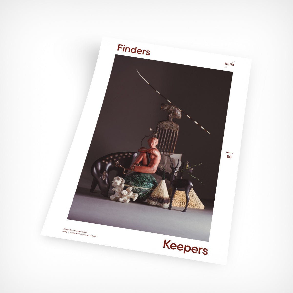 Kunstdruck Finders—Keepers Kristina Kulakova – diesellerie.com