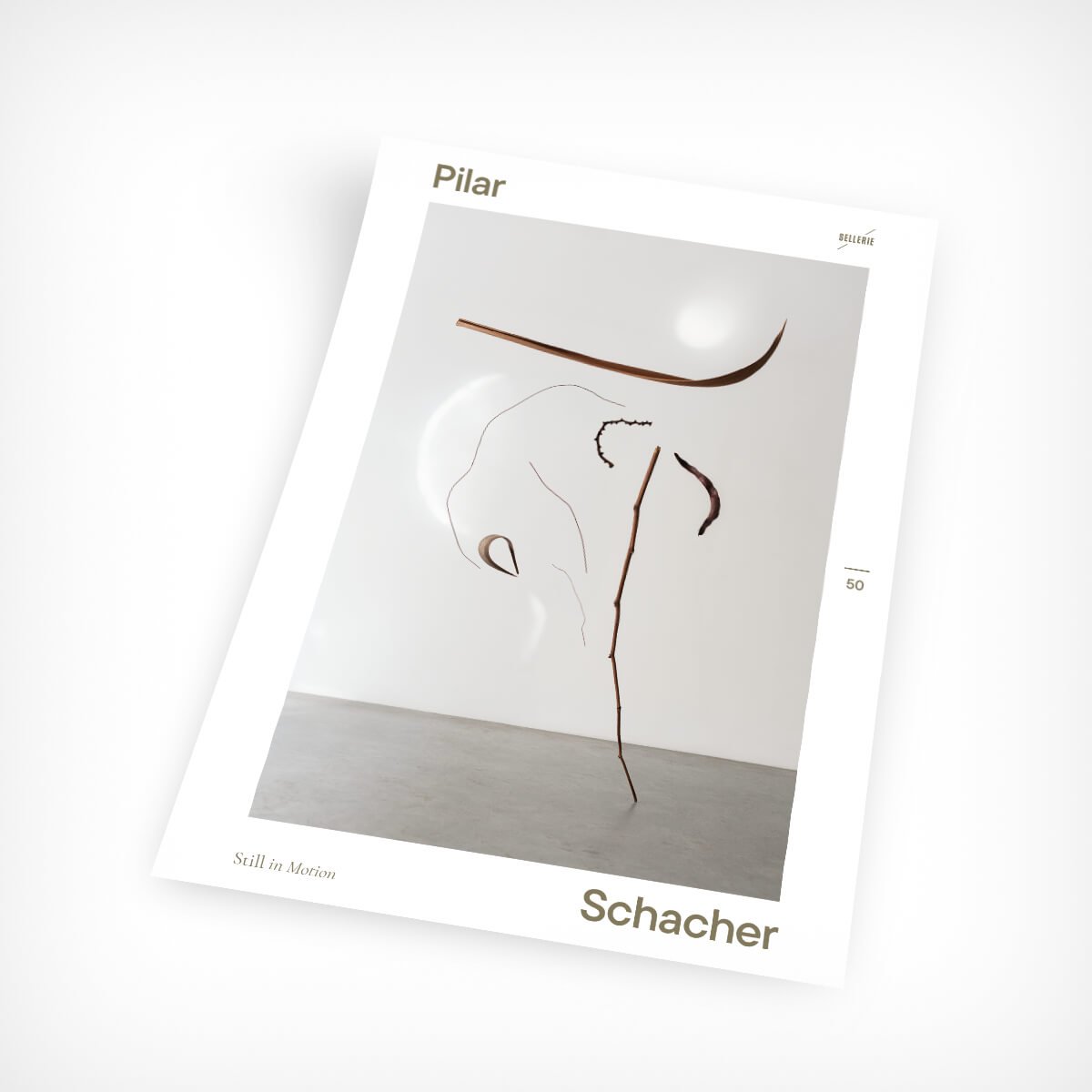 Kunstdruck „Still in Motion“ Pilar Schacher – diesellerie.com