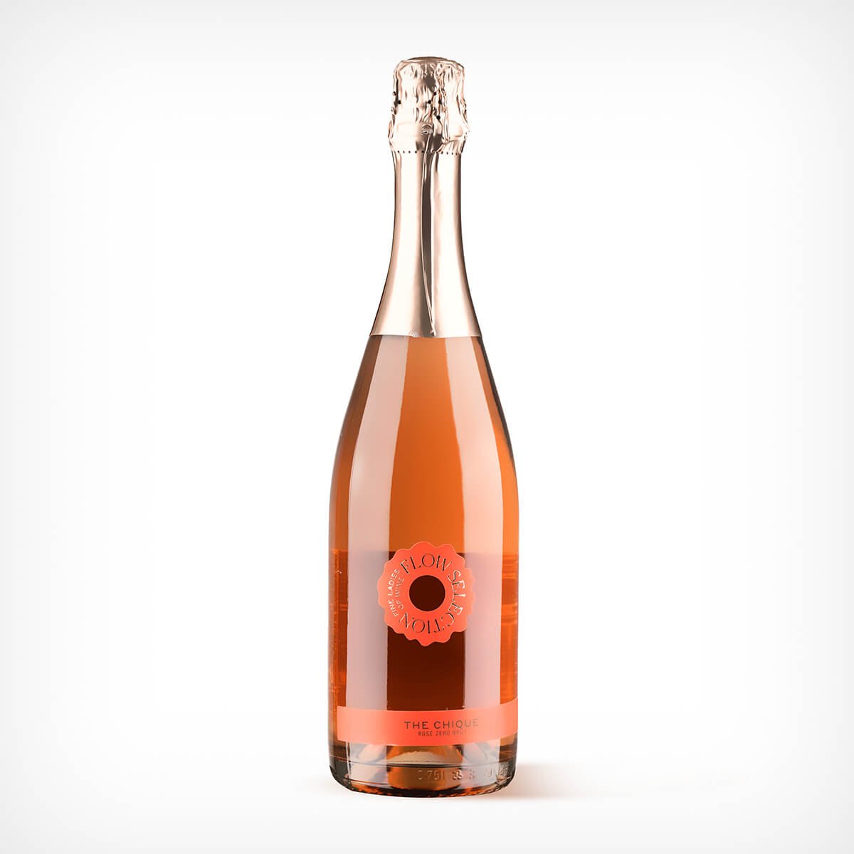 The Chique – Rosé Brut Nature „FLOW Selection“ Fine Ladies of Wine – diesellerie.com