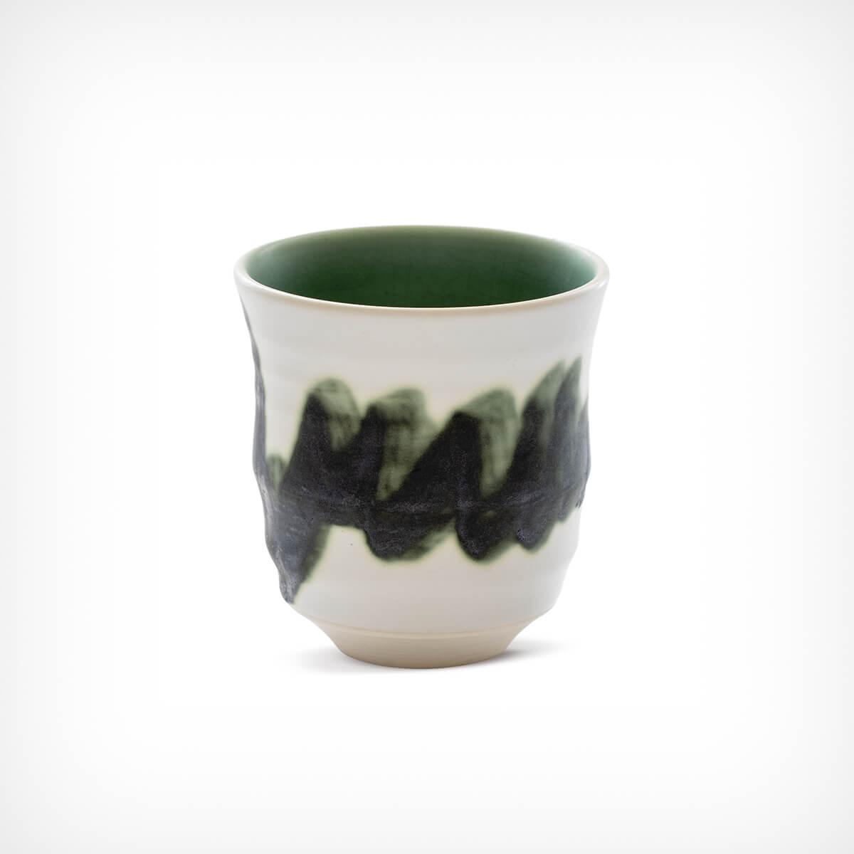 Becher „Dashi Vert Cuivre“ Jars Ceramistes – diesellerie.com