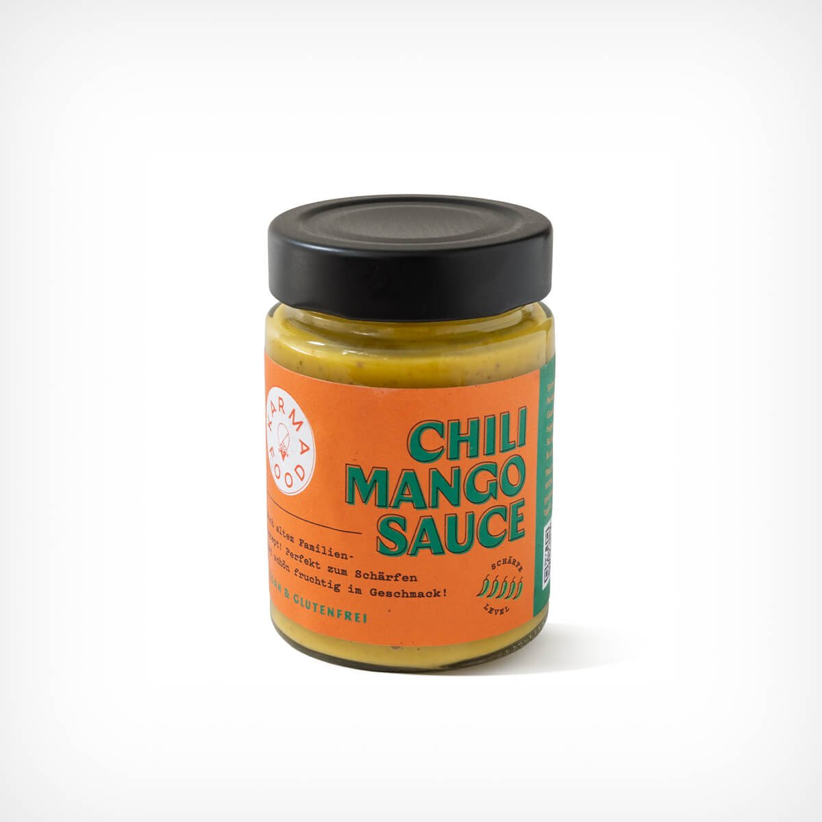 Mango Chili Hot Sauce von „Karma Food“ – diesellerie.com