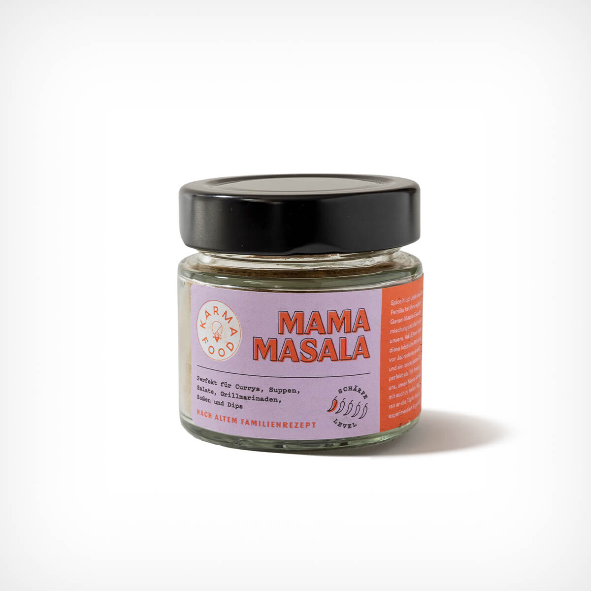 Gewürzmischung „Mama Masala“ von „Karma Food“ – diesellerie.com