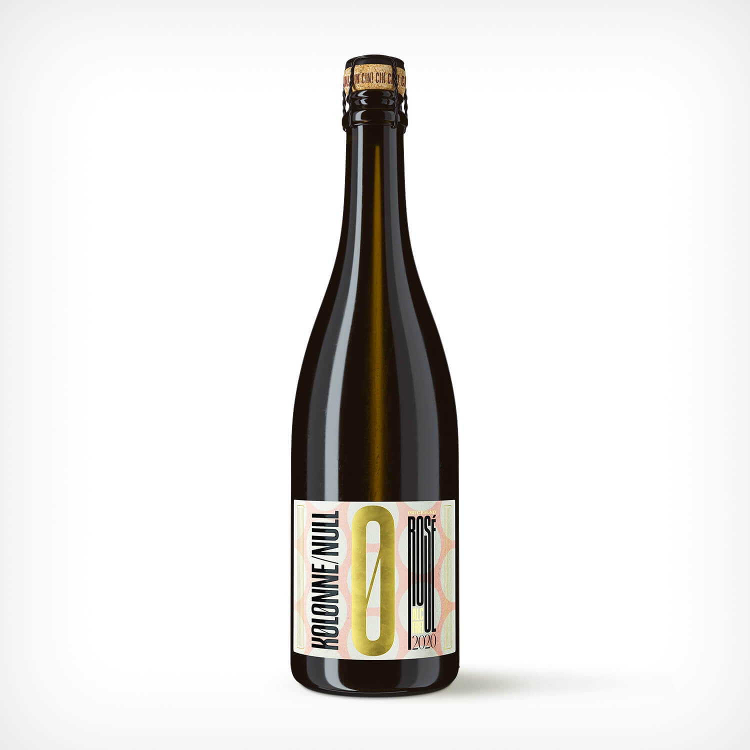 Alkoholfreier Rosé prickelnd