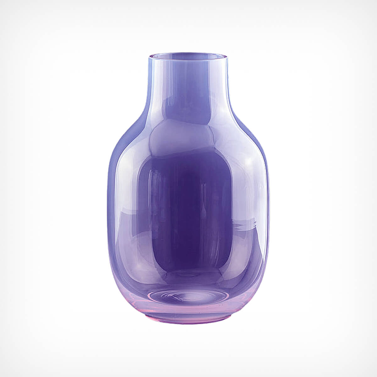Opalin-Vase Purple Lukas Novak – diesellerie.com