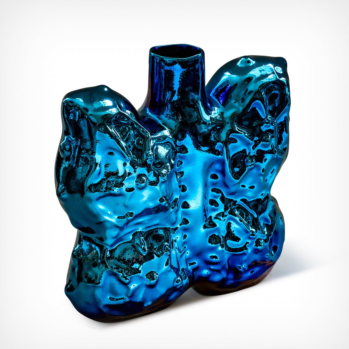 Vase „Butterfly“ blau Plody Erlanu – diesellerie.com