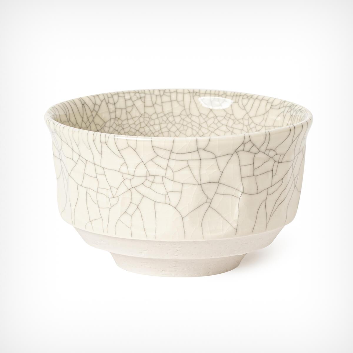 Bowl "Dashi Vert Quartz Craquelé" Jars Ceramistes – diesellerie.com