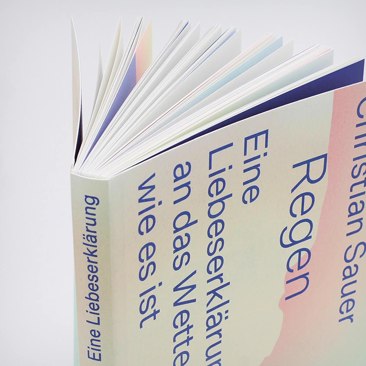 „Regen – Eine Liebeserklärung“ Christian Sauer Verlag Hermann Schmidt – diesellerie.com