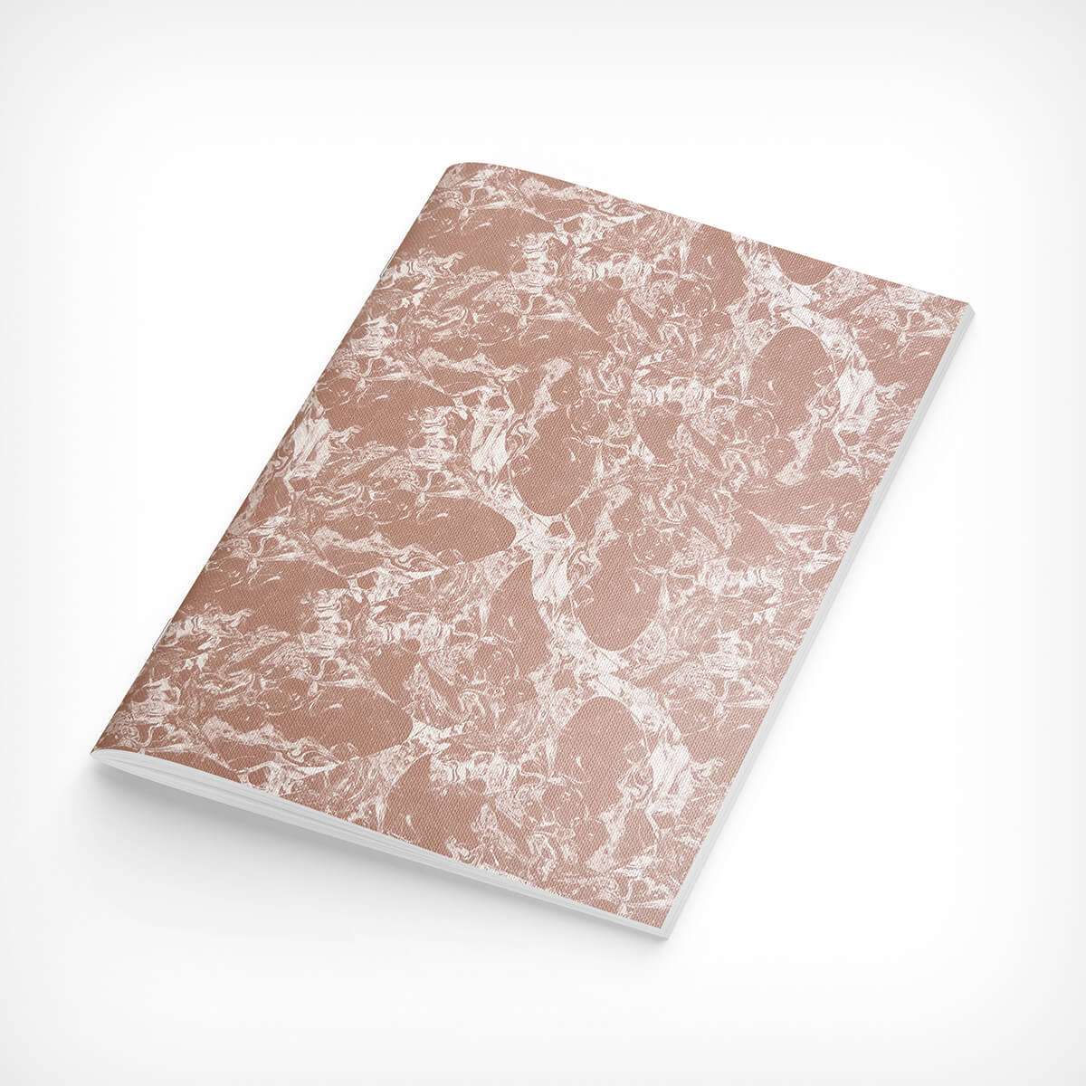 Notizbuch „Glacier Notebook No. 3 — nude“ Bienvenue Studios – diesellerie.com