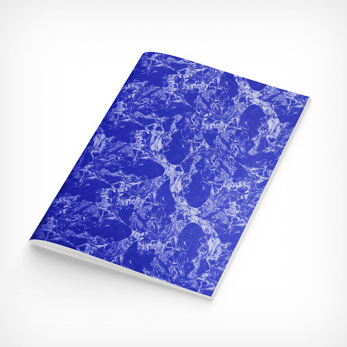 Notizbuch „Glacier Notebook No. 3 — royal blue“ Bienvenue Studios – diesellerie.com
