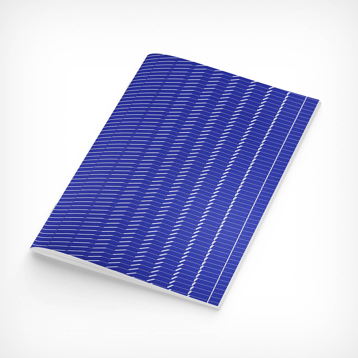 Notizbuch „Wave Notebook No. 1 — royal blue“ Bienvenue Studios – diesellerie.com